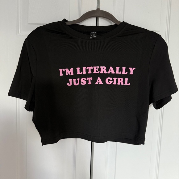 I'm literally just a girl shirt - Picture 1 of 1